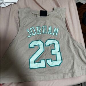 Jordan 23 Sleeveless Crop Top